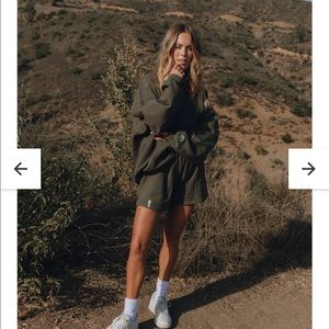 TEDDY CREWNECK DAILY DRILLS